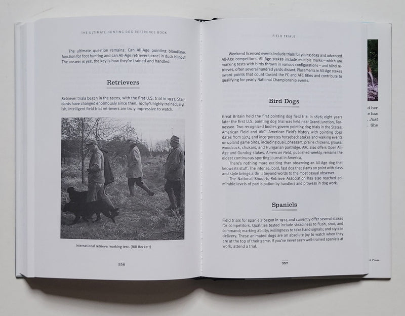 The Ultimate Hunting Dog Reference Book : A Comprehensive Guide to More Than 60 Sporting Breeds