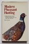 Modern Pheasant Hunting Book by Steve Grooms
