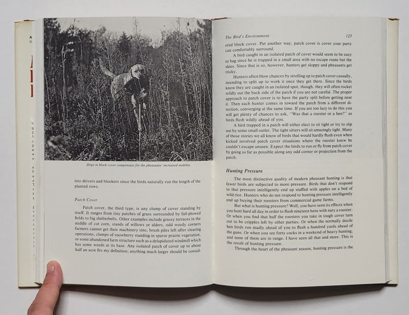 Modern Pheasant Hunting Book by Steve Grooms