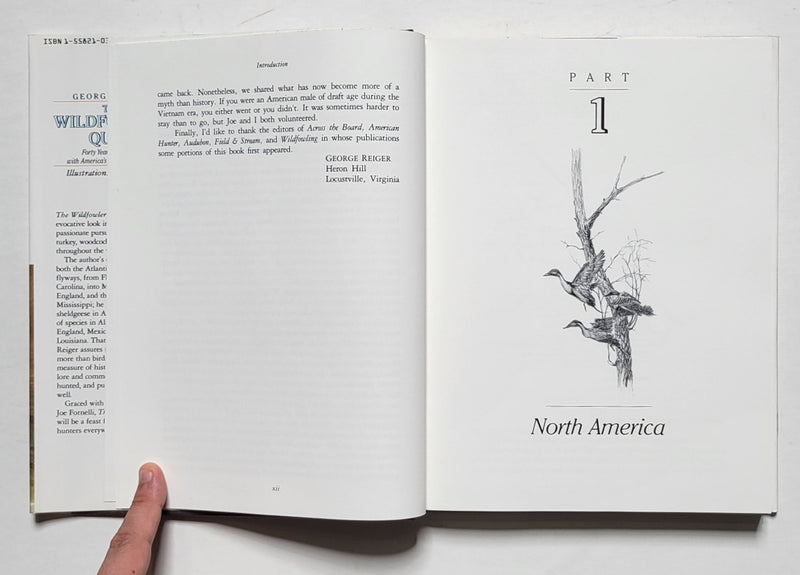 The Wildfowler's Quest: Forty Years of Wandering With America's Foremost Wildfowler