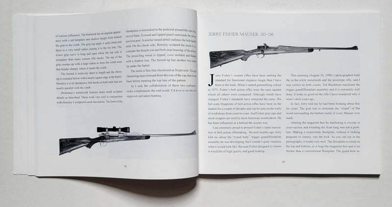 Custom Rifles in Black & White