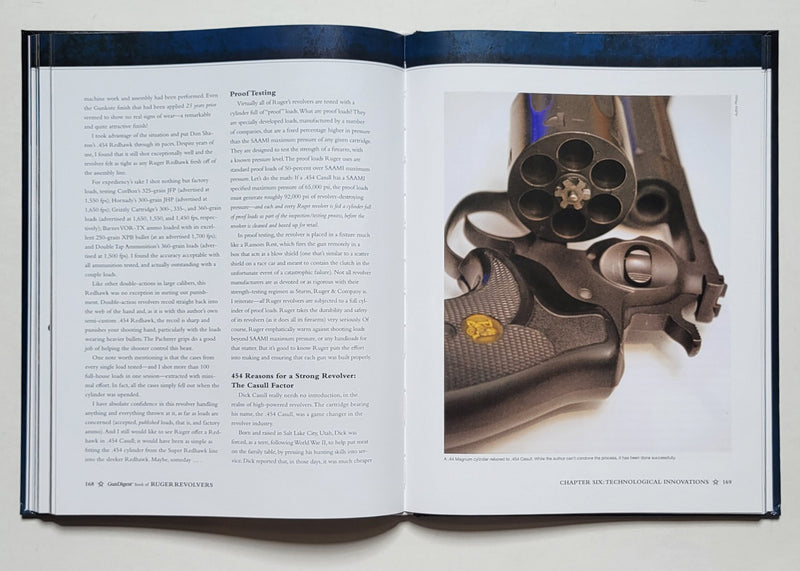 Gun Digest Book of Ruger Revolvers: The Definitive History