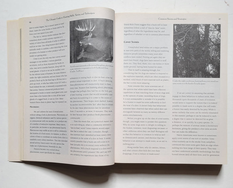 The Ultimate Guide to Hunting Skills, Tactics, and Techniques: A Comprehensive Guide to Hunting Deer, Big Game, Small Game, Upland Birds, Turkeys, Waterfowl, and Predators