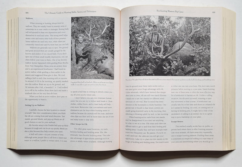 The Ultimate Guide to Hunting Skills, Tactics, and Techniques: A Comprehensive Guide to Hunting Deer, Big Game, Small Game, Upland Birds, Turkeys, Waterfowl, and Predators