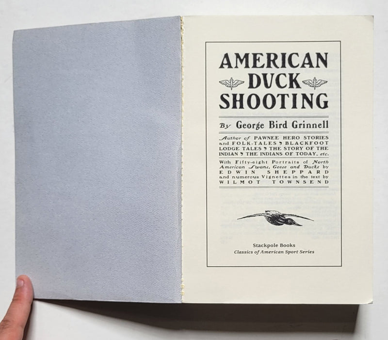 American Duck Shooting: Classics of American Sport