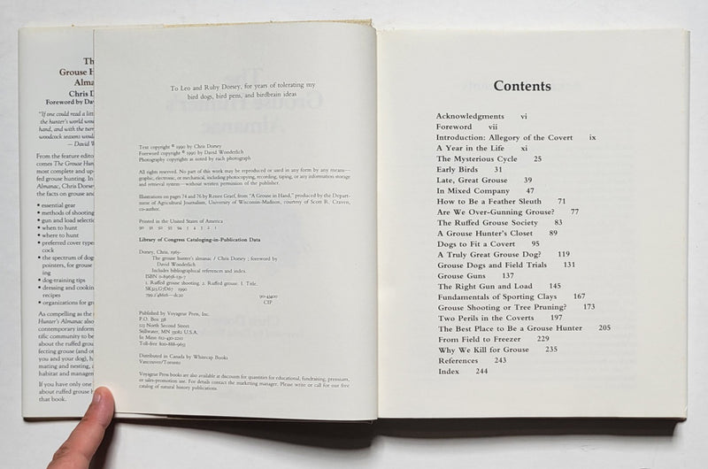 The Grouse Hunter's Almanac