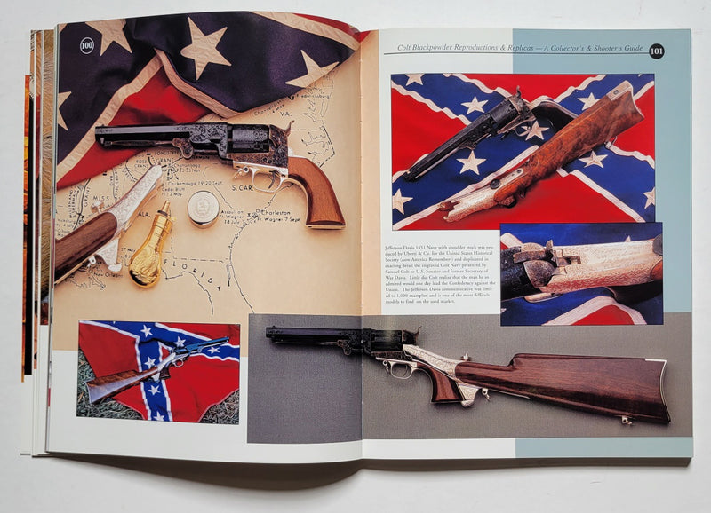 Colt Blackpowder Reproductions & Replicas: A Collector's & Shooter's Guide