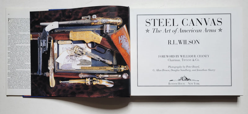 Steel Canvas: The Art of American Arms