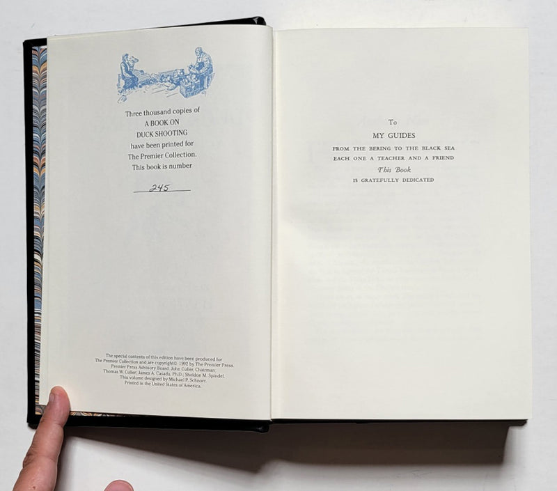 A Book on Duck Shooting