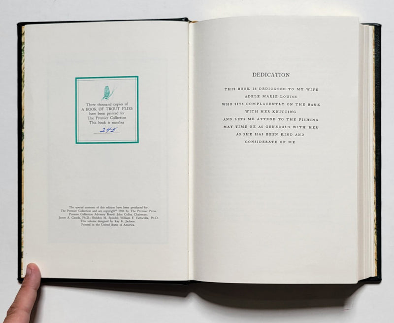 A Book of Trout Flies