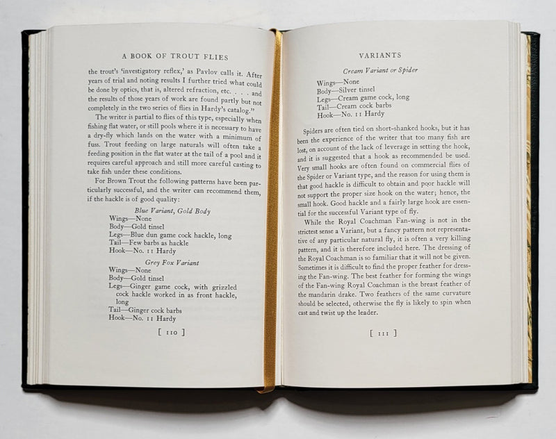 A Book of Trout Flies