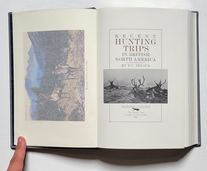 Recent Hunting Trips in British North America