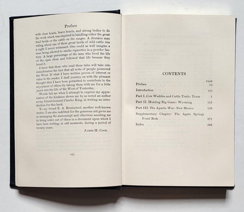 Fifty Years on the Old Frontier