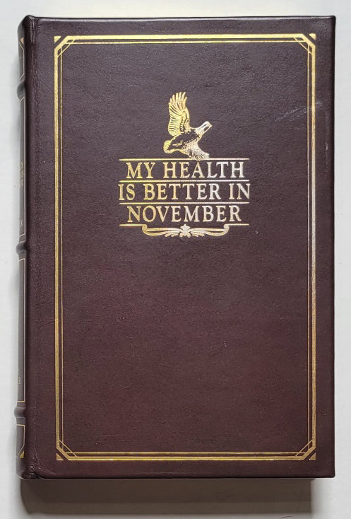 My Health Is Better in November