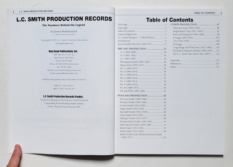 L.C. Smith Production Records: The Numbers Behind the Legend