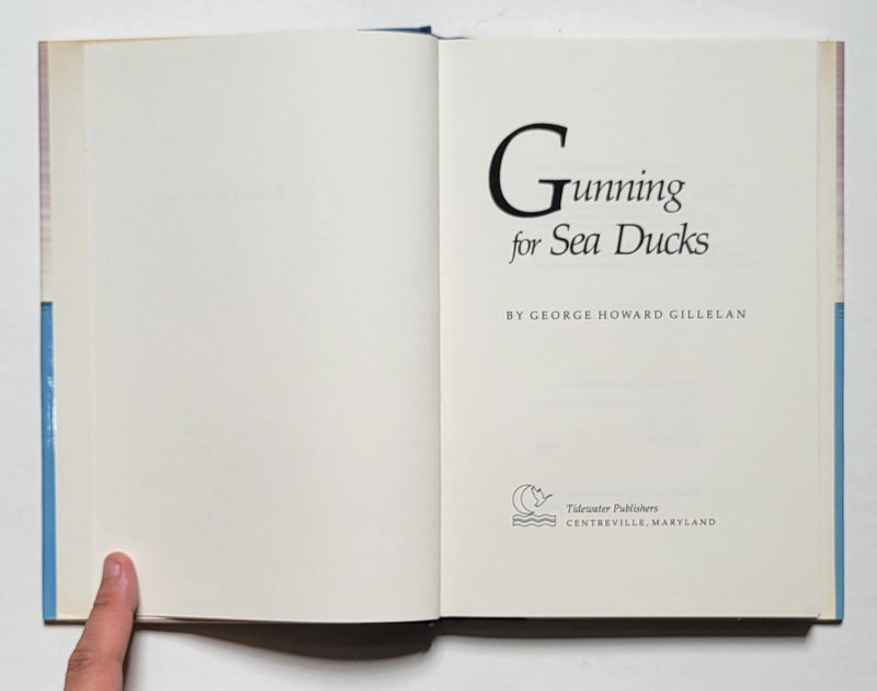 Gunning for Sea Ducks