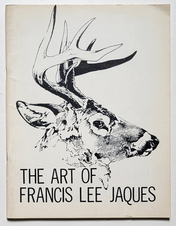 The Art of Francis Lee Jaques: Minnesota Bell Museum 1972 Pamphlet