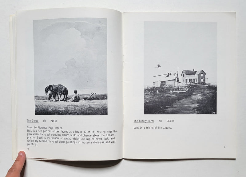 The Art of Francis Lee Jaques: Minnesota Bell Museum 1972 Pamphlet