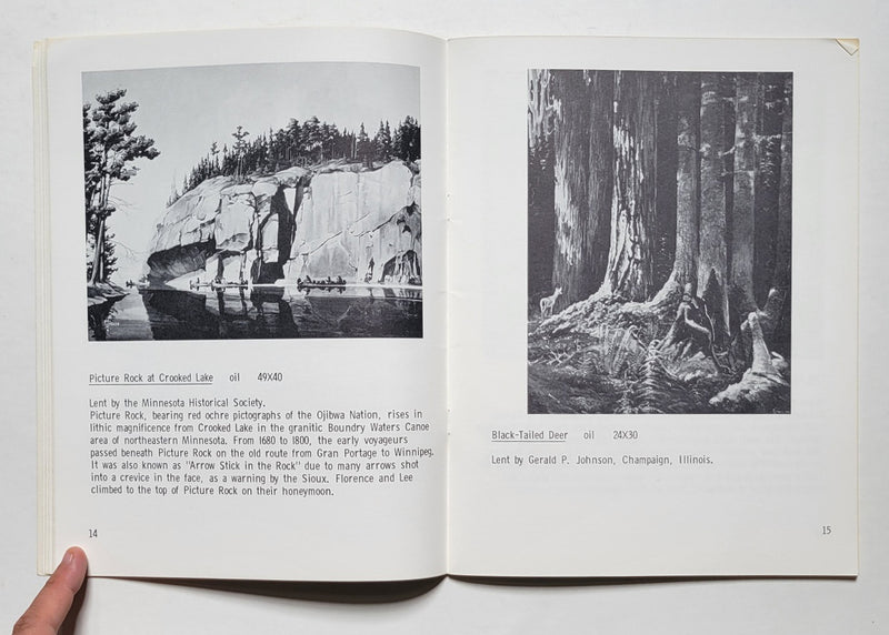 The Art of Francis Lee Jaques: Minnesota Bell Museum 1972 Pamphlet