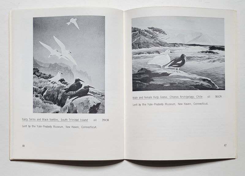 The Art of Francis Lee Jaques: Minnesota Bell Museum 1972 Pamphlet