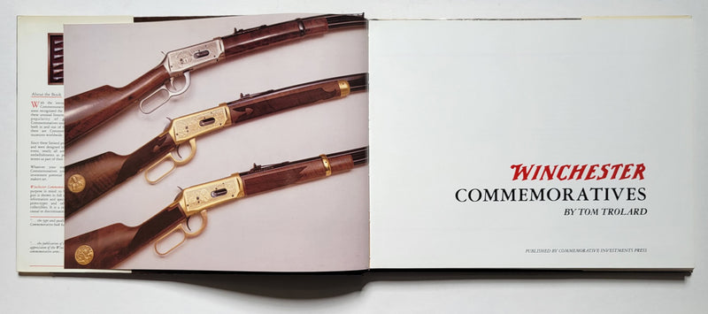 Winchester Commemoratives by Tom Trolard