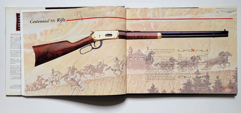Winchester Commemoratives by Tom Trolard