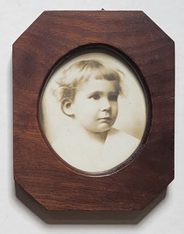 Framed Rutledge Image - Small Boy