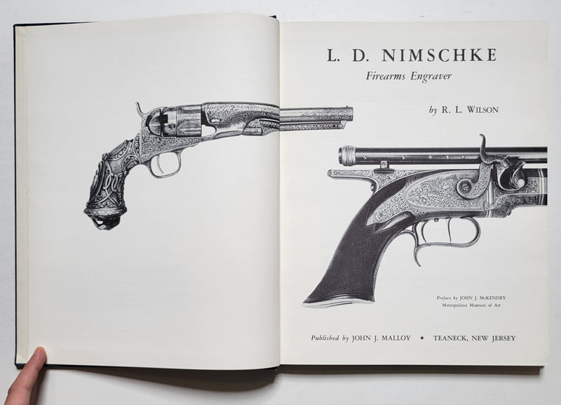 L. D. Nimschke: Firearms Engraver