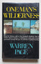 One Man’s Wilderness