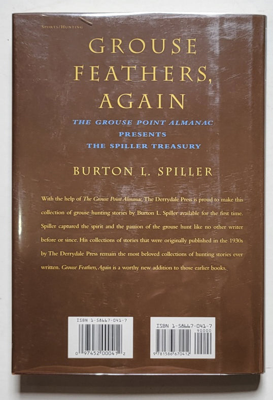 Grouse Feathers, Again