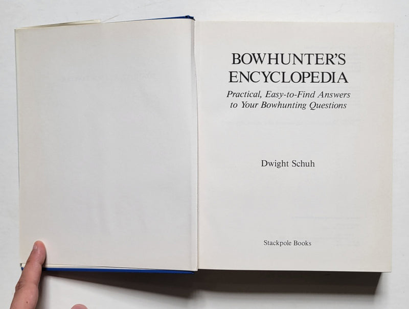 Bowhunter’s Encyclopedia