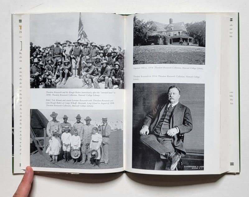 The Lion’s Pride: Theodore Roosevelt and His Family in Peace and War