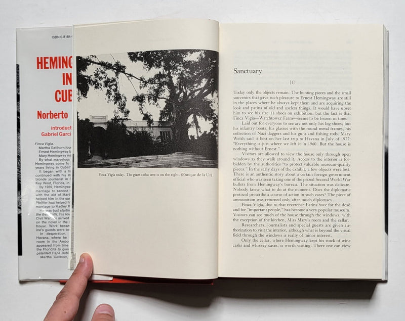 Hemingway in Cuba