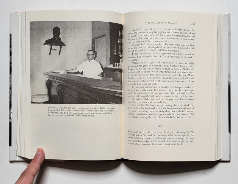 Hemingway in Cuba
