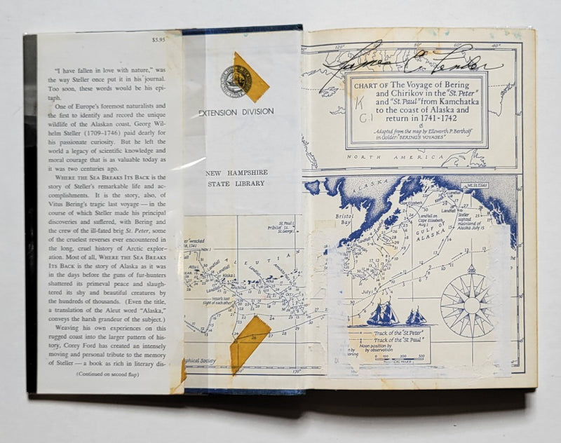Where the Sea Breaks Its Back: The Epic Story of a Pioneer Naturalist and the Discovery of Alaska