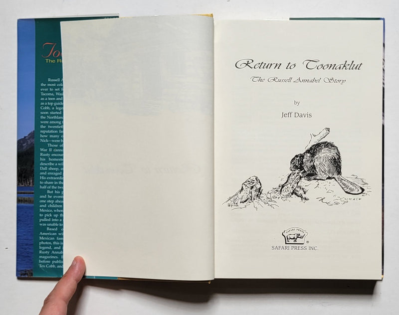 Return to Toonaklut: The Russell Annabel Story