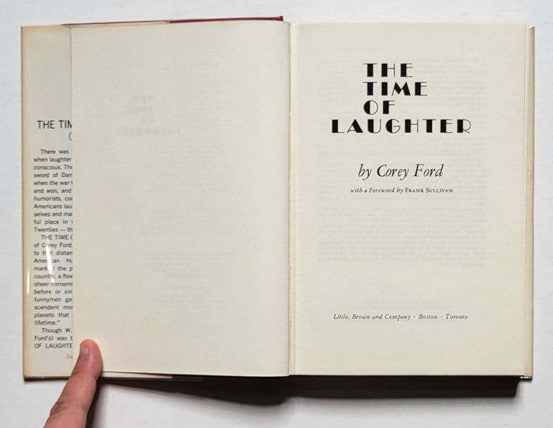 The Time of Laughter