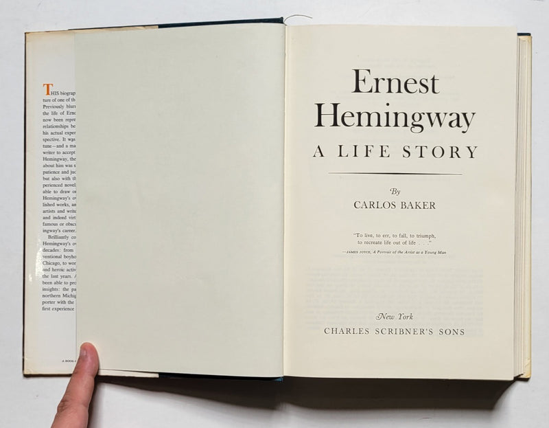 Ernest Hemingway: A Life Story