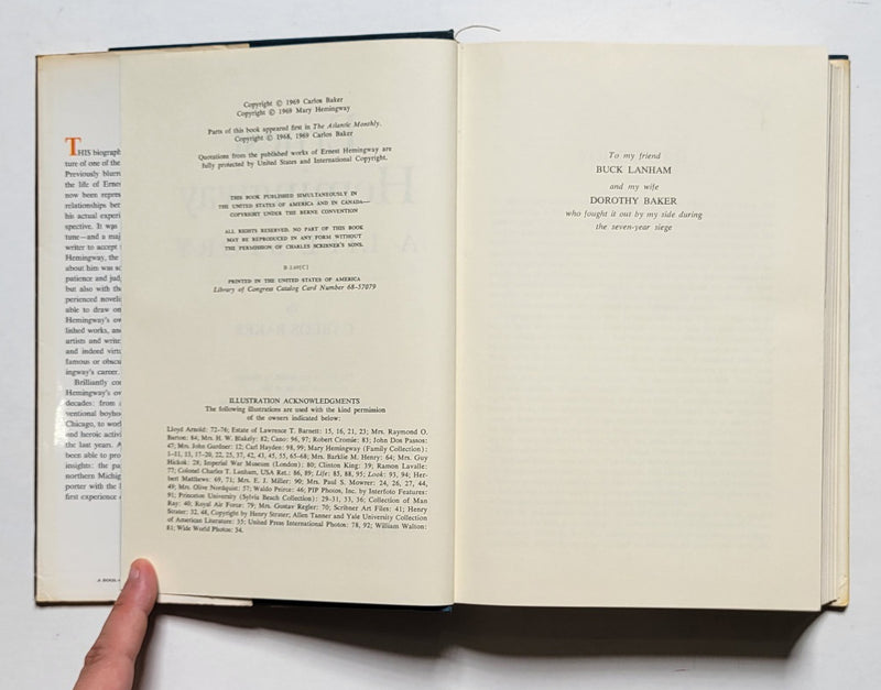 Ernest Hemingway: A Life Story