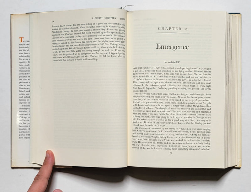 Ernest Hemingway: A Life Story