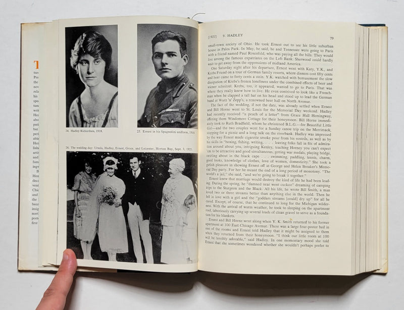 Ernest Hemingway: A Life Story