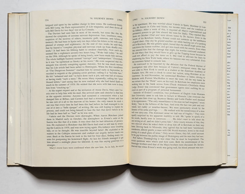 Ernest Hemingway: A Life Story