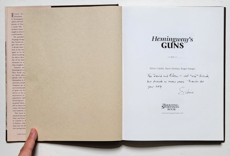 Hemingway’s Guns 2