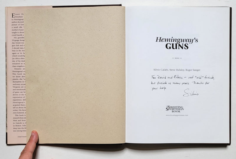 Hemingway’s Guns