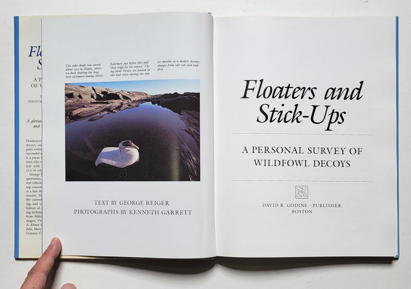 Floaters and Stick-Ups
