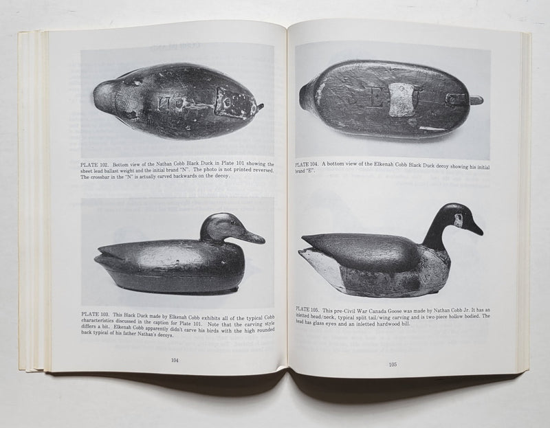 Collecting Antique Bird Decoys: an Identification & Value Guide