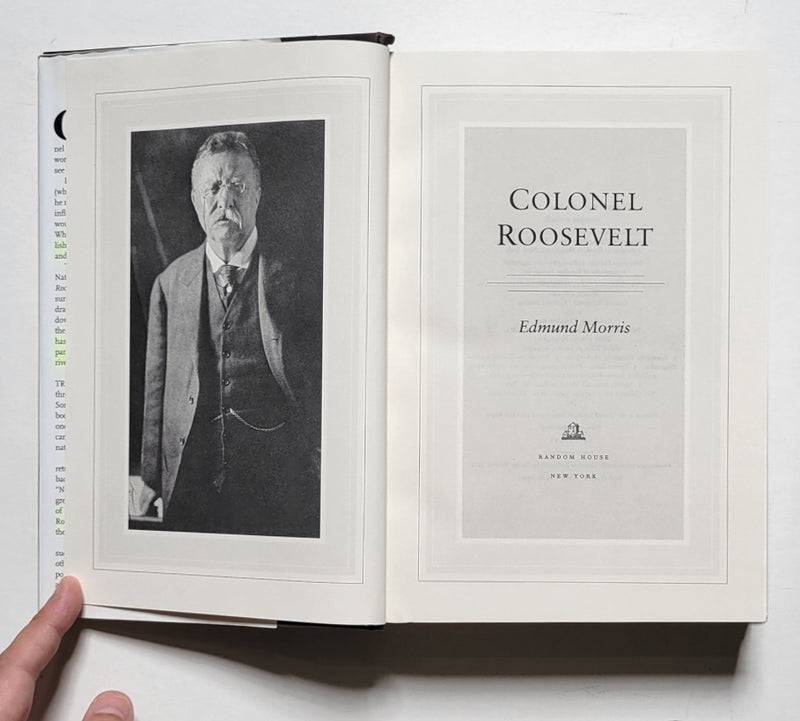 Colonel Roosevelt