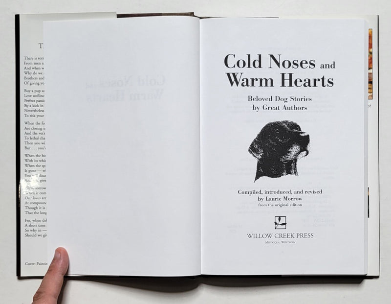 Cold Noses and Warm Hearts: Beloved Dog Stories by Great Authors