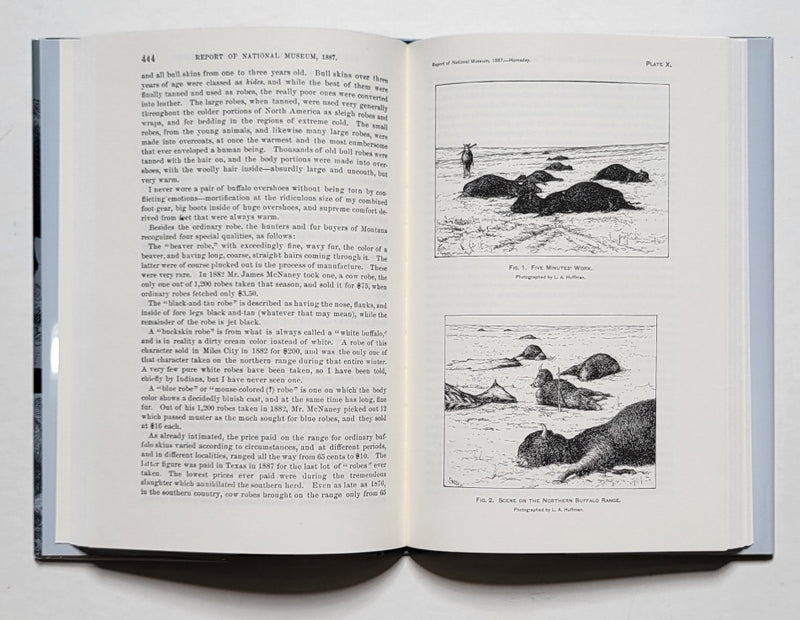 The Extermination of the American Bison