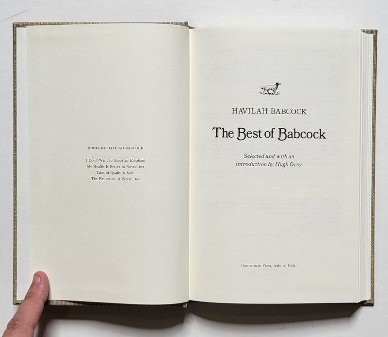 Babcock Book Quartet
